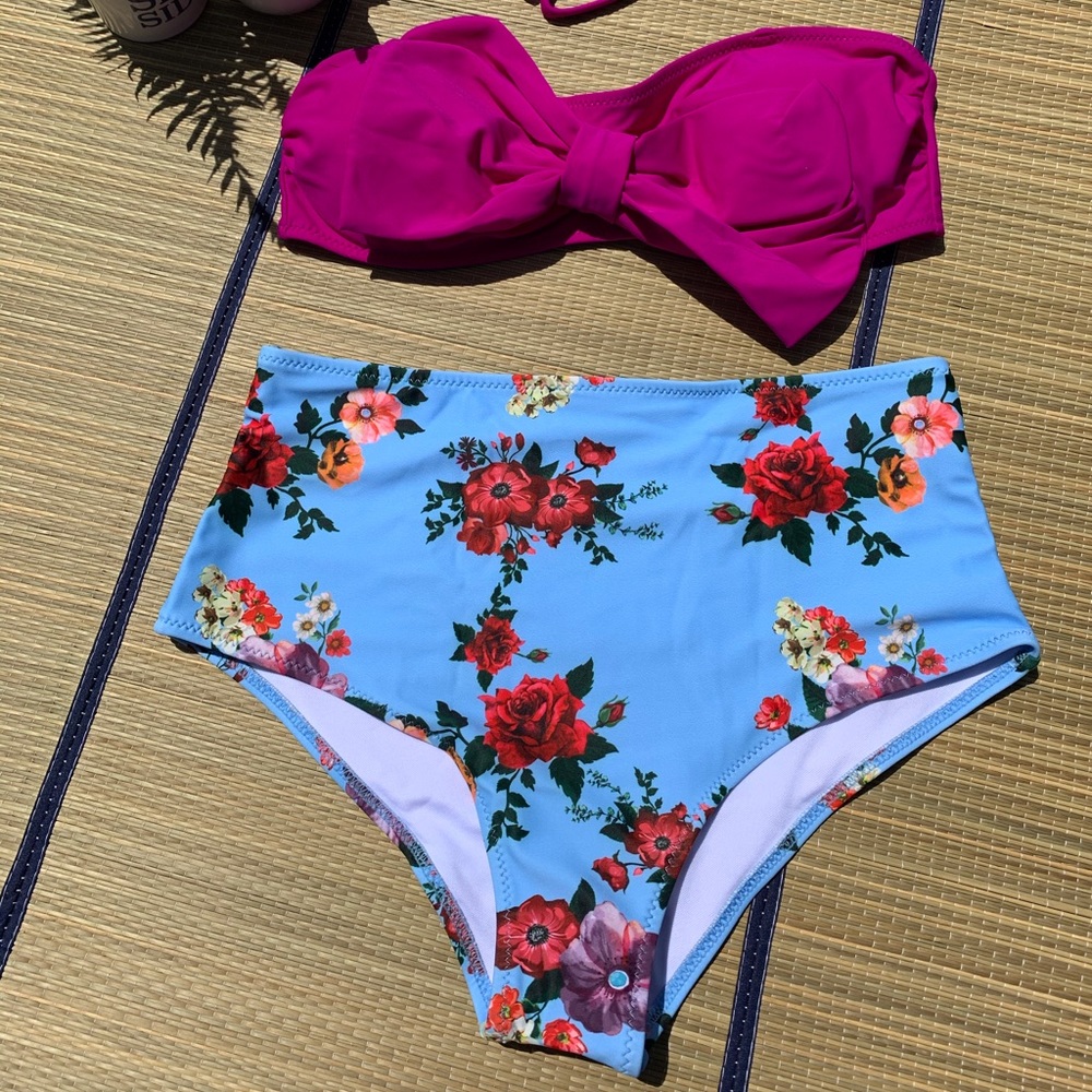 Brand New High Waist Bikini Bathing Suit